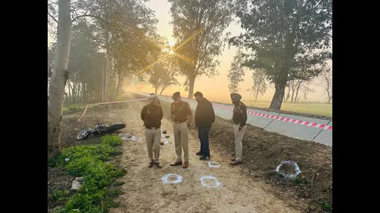 AAP ਸਰਪੰਚ ਕਤਲ: ਐਨਕਾਊਂਟਰ ਤੋਂ ਬਾਅਦ ਦੋ ਗ੍ਰਿਫਤਾਰ