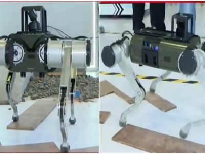 AI Summit 2026: IIT ਕਾਨਪੁਰ ਦੇ ਰੋਬੋਡੌਗ ਨੇ ਖੇਡ ਨੂੰ ਬਦਲਣ ਵਾਲੀ ਤਬਾਹੀ ਪ੍ਰਤੀਕਿਰਿਆ ਮਸ਼ੀਨ ਵਜੋਂ ਸਪੌਟਲਾਈਟ ਚੋਰੀ ਕੀਤੀ | ਵੀਡੀਓ