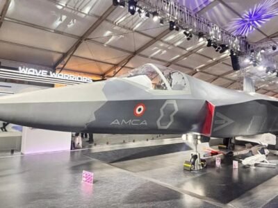 AMCA ਪ੍ਰੋਗਰਾਮ: ਟਾਟਾ ਗਰੁੱਪ, L&T ਅਤੇ ਭਾਰਤ ਫੋਰਜ ਨੂੰ ਪੰਜਵੇਂ-ਜਨਰਲ ਜੈੱਟ ਵਿਕਸਿਤ ਕਰਨ ਲਈ ਸ਼ਾਰਟਲਿਸਟ ਕੀਤਾ ਗਿਆ; HAL ਬਾਹਰ