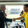 CSK ਟੀਮ ਨੇ ਪੁਸ਼ਟੀ ਕੀਤੀ, MS Dhoni IPL 2026 ਲਈ ਉਪਲਬਧ ਹੋਣਗੇ! ਪਰ ਹਰ ਮੈਚ ਖੇਡਣ ‘ਤੇ ਸ਼ੱਕ ਹੈ।