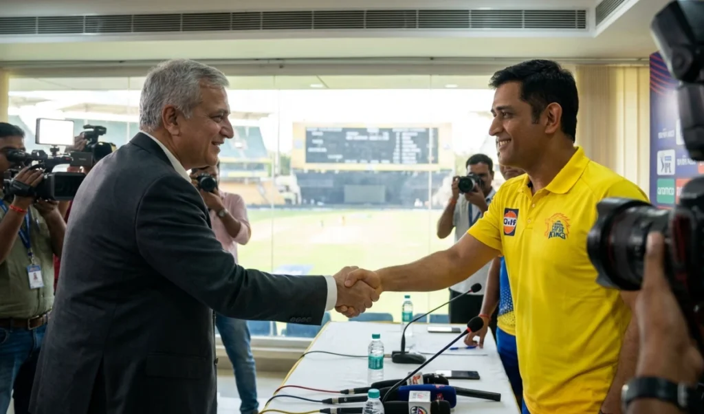 CSK ਟੀਮ ਨੇ ਪੁਸ਼ਟੀ ਕੀਤੀ, MS Dhoni IPL 2026 ਲਈ ਉਪਲਬਧ ਹੋਣਗੇ! ਪਰ ਹਰ ਮੈਚ ਖੇਡਣ ‘ਤੇ ਸ਼ੱਕ ਹੈ।