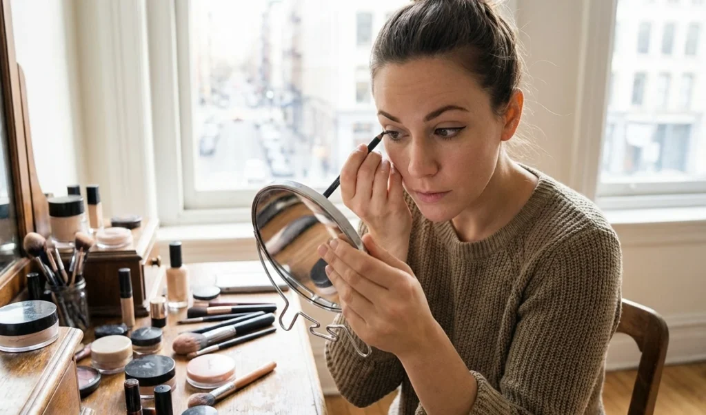 Eye Makeup Side Effects: ਰੋਜ ਆਈਲਾਈਨਰ ਅਤੇ ਮਸਕਾਰਾ ਲਗਾਉਣਾ ਪੈ ਸਕਦਾ ਹੈ ਮਹਿੰਗਾ, ਜਾਣੋ ਇਹ 3 ਵੱਡੇ ਖਤਰੇ