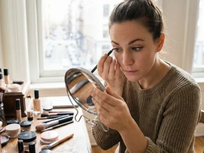 Eye Makeup Side Effects: ਰੋਜ ਆਈਲਾਈਨਰ ਅਤੇ ਮਸਕਾਰਾ ਲਗਾਉਣਾ ਪੈ ਸਕਦਾ ਹੈ ਮਹਿੰਗਾ, ਜਾਣੋ ਇਹ 3 ਵੱਡੇ ਖਤਰੇ