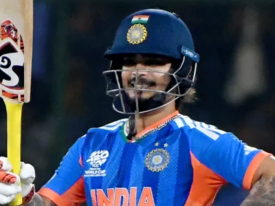 IND vs PAK T20 World Cup: ਪਹਿਲੇ ਝਟਕੇ ਤੋਂ ਬਾਅਦ ਈਸ਼ਾਨ ਕਿਸ਼ਨ ਦਾ ਤੂਫਾਨੀ ਅਰਧ ਸੈਂਕੜਾ, ਭਾਰਤ ਦੀ ਜ਼ਬਰਦਸਤ ਵਾਪਸੀ।