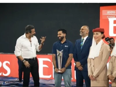 IND vs PAK: ਕੋਲੰਬੋ ਵਿੱਚ ਰੋਹਿਤ-ਅਕਰਮ ਦੀ ਦੋਸਤੀ ਵਾਇਰਲ, ਭਾਰਤ ਨੇ 61 ਦੌੜਾਂ ਨਾਲ ਸ਼ਾਨਦਾਰ ਜਿੱਤ ਦਰਜ ਕੀਤੀ।