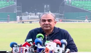 IND vs PAK ਮੈਚ 'ਚ ਹਾਰ ਦਾ ਡਰ? ਪੀਸੀਬੀ ਮੁਖੀ ਮੋਹਸਿਨ ਨਕਵੀ ਸਟੇਡੀਅਮ ਤੋਂ ਅੱਧ ਵਿਚਕਾਰ ਹੀ ਚਲੇ ਗਏ