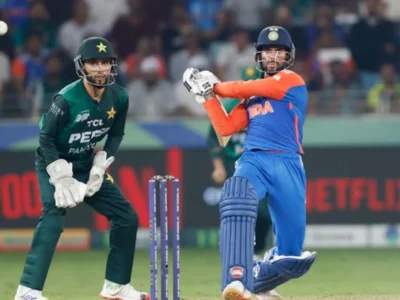 IND vs PAK: ਸ਼ਾਨਦਾਰ ਮੈਚ ਹੋਇਆ ਇੱਕਤਰਫਾ, ਟੀਮ ਇੰਡੀਆ ਨੇ ਪਾਕਿਸਤਾਨ ਨੂੰ 61 ਦੌੜਾਂ ਨਾਲ ਹਰਾ ਕੇ 8-1 ਦੀ ਲੀਡ ਲੈ ਲਈ ਹੈ।