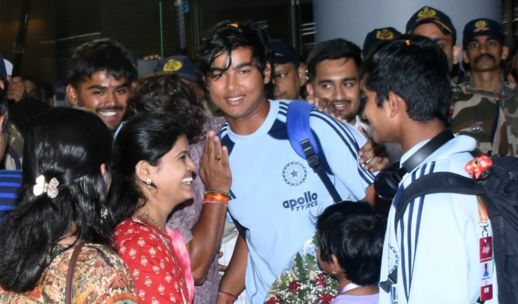 IPL 2026 ਦੀ ਤਿਆਰੀ ਜਾਂ ਕੁਝ ਹੋਰ? ਵਿਸ਼ਵ ਕੱਪ ਦਾ ਹੀਰੋ ਵੈਭਵ ਸੂਰਿਆਵੰਸ਼ੀ 10ਵੀਂ ਬੋਰਡ ਦੀ ਪ੍ਰੀਖਿਆ ਦੇਣ ਨਹੀਂ ਆਇਆ