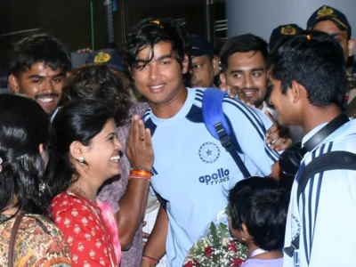 IPL 2026 ਦੀ ਤਿਆਰੀ ਜਾਂ ਕੁਝ ਹੋਰ? ਵਿਸ਼ਵ ਕੱਪ ਦਾ ਹੀਰੋ ਵੈਭਵ ਸੂਰਿਆਵੰਸ਼ੀ 10ਵੀਂ ਬੋਰਡ ਦੀ ਪ੍ਰੀਖਿਆ ਦੇਣ ਨਹੀਂ ਆਇਆ