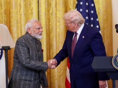 PM ਮੋਦੀ ਨਾਲ ਗੱਲਬਾਤ ਤੋਂ ਬਾਅਦ ਟਰੰਪ ਨੇ ਭਾਰਤ ਨਾਲ ਵਪਾਰ ਸਮਝੌਤੇ ਦਾ ਕੀਤਾ ਐਲਾਨ; ਟੈਰਿਫ ਘਟਾ ਕੇ 18%