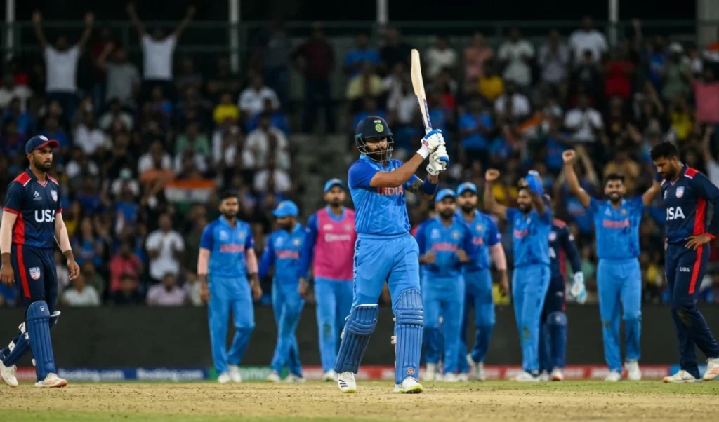 T20 World Cup: ਸੂਰਿਆਕੁਮਾਰ ਯਾਦਵ ਦੀ ਤੂਫਾਨੀ ਪਾਰੀ ਨੇ ਬਚਾਈ ਸ਼ਰਮ, ਟੀਮ ਇੰਡੀਆ ਨੇ USA ਨੂੰ 29 ਦੌੜਾਂ ਨਾਲ ਹਰਾਇਆ