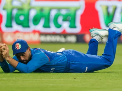 T20 ਵਿਸ਼ਵ ਕੱਪ: ਡਬਲ ਸੁਪਰ ਓਵਰ ਵਿੱਚ ਅਫਗਾਨਿਸਤਾਨ ਦੀ ਹਾਰ ਤੋਂ ਬਾਅਦ ਕਪਤਾਨ ਰਾਸ਼ਿਦ ਖਾਨ ਦਾ ਦਰਦ