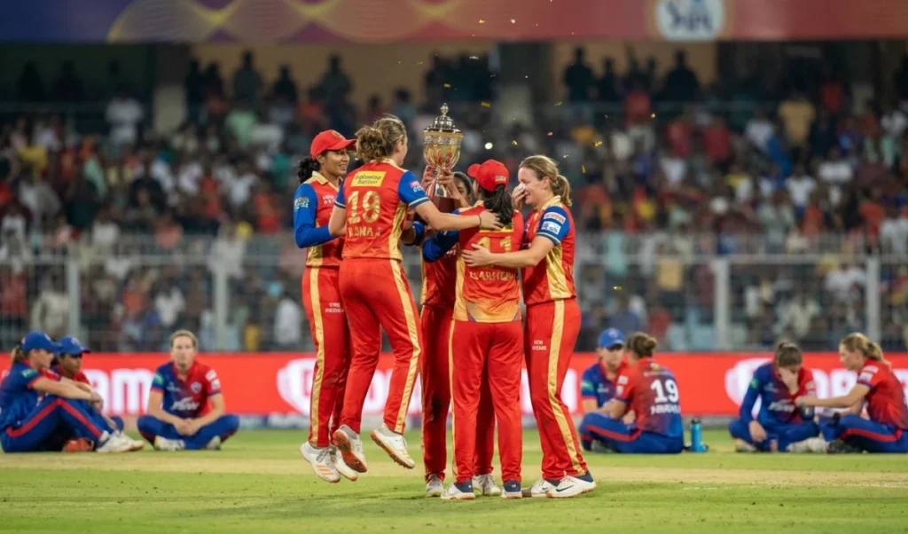WPL 2026 ਫਾਈਨਲ: ਕੈਪਟਨ ਸਮ੍ਰਿਤੀ ਮੰਧਾਨਾ ਦਾ ਤੂਫਾਨ, ਦਿੱਲੀ ਨੂੰ ਹਰਾ ਕੇ ਦੂਜੀ ਵਾਰ RCB ਬਣੀ ਚੈਂਪੀਅਨ