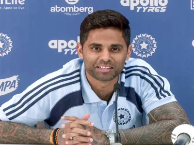 ਅਭਿਸ਼ੇਕ ਸ਼ਰਮਾ ਦੀ ਫਾਰਮ 'ਤੇ ਸਵਾਲ? ਆਲੋਚਕਾਂ ਨੂੰ ਸੂਰਿਆਕੁਮਾਰ ਯਾਦਵ ਦਾ ਠੋਕਵਾਂ ਜਵਾਬ- 'ਮੈਨੂੰ ਤੁਹਾਡੀ ਚਿੰਤਾ ਹੈ'