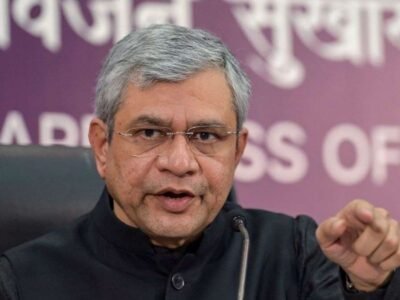 ਅਸ਼ਵਿਨੀ ਵੈਸ਼ਨਵ ਨੇ ਉਮਰ-ਆਧਾਰਿਤ ਸੋਸ਼ਲ ਮੀਡੀਆ 'ਤੇ ਪਾਬੰਦੀਆਂ ਨੂੰ ਅੱਗੇ ਵਧਾਇਆ, ਸਖ਼ਤ ਡੂੰਘੇ ਜਾਅਲੀ ਕਾਨੂੰਨਾਂ ਦੀ ਮੰਗ ਕੀਤੀ