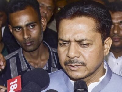 ਅਸਾਮ ਕਾਂਗਰਸ ਦੇ ਸਾਬਕਾ ਪ੍ਰਧਾਨ ਭੂਪੇਨ ਬੋਰਾਹ ਨੇ ਅਸਤੀਫੇ ਦੇ ਫੈਸਲੇ 'ਤੇ ਮੁੜ ਵਿਚਾਰ ਕਰਨ ਲਈ ਪਾਰਟੀ ਤੋਂ ਸਮਾਂ ਮੰਗਿਆ ਹੈ