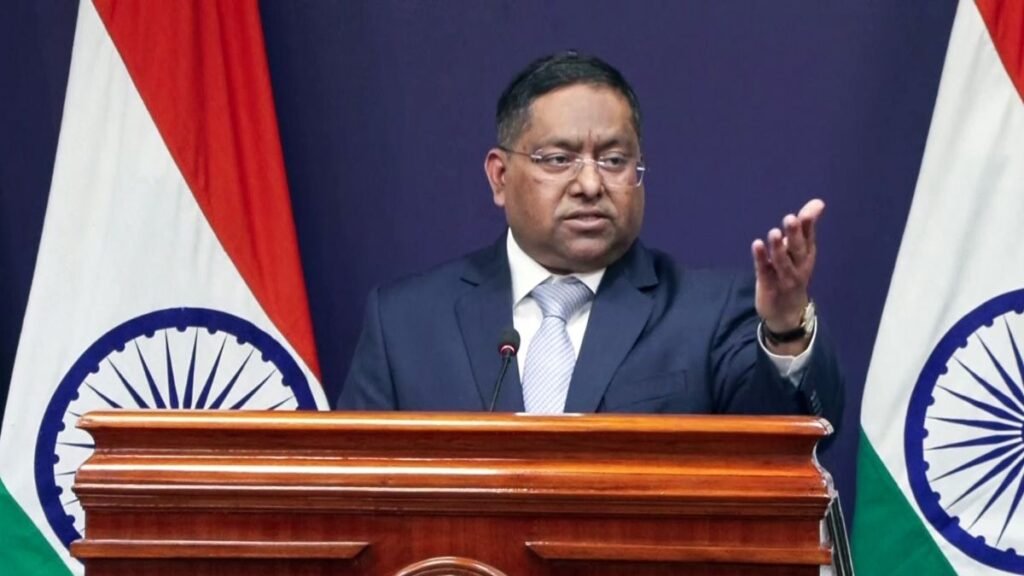 ‘ਅੰਦਰੂਨੀ ਅਸਫਲਤਾਵਾਂ ਤੋਂ ਧਿਆਨ ਹਟਾਉਣ ਦੀ ਆਮ ਚਾਲ’: ਭਾਰਤ ਨੇ ਬਲੋਚਿਸਤਾਨ ਹਮਲੇ ‘ਤੇ ਪਾਕਿਸਤਾਨ ਦੇ ਦਾਅਵੇ ਨੂੰ ਕੀਤਾ ਰੱਦ