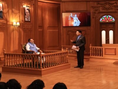 'ਆਪ ਕੀ ਅਦਾਲਤ': ਨਿਸ਼ੀਕਾਂਤ ਦੂਬੇ ਨੇ ਕਿਹਾ, 'ਪ੍ਰਿਅੰਕਾ ਗਾਂਧੀ ਨੂੰ ਸੰਸਦ 'ਚ ਰਾਹੁਲ ਨਾਲੋਂ ਜ਼ਿਆਦਾ ਭਰੋਸਾ ਹੈ।