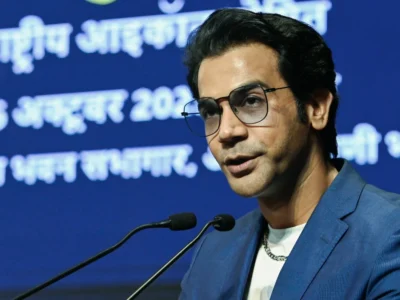 ਆਪਣੇ ਬਦਲੇ ਹੋਏ ਲੁੱਕ 'ਤੇ ਰਾਜਕੁਮਾਰ ਰਾਓ ਨੇ ਤੋੜੀ ਚੁੱਪ, ਟਰੋਲਾਂ ਨੂੰ ਦਿੱਤਾ ਜਵਾਬ, ਕਿਹਾ- 'ਨਿਕਮ' ਲਈ ਇਹ ਜ਼ਰੂਰੀ ਸੀ