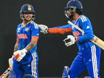 ਇਸ਼ਾਨ ਕਿਸ਼ਨ ਵੱਖਰੀ ਪਿੱਚ 'ਤੇ ਖੇਡ ਰਿਹਾ ਸੀ: ਤਿਲਕ ਵਰਮਾ ਨੇ ਪਾਕਿਸਤਾਨ ਖਿਲਾਫ 'ਵਿਸਫੋਟਕ' ਫਿਫਟੀ 'ਤੇ ਕਿਹਾ