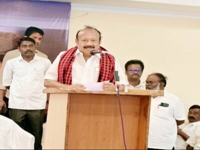 ਉੱਤਰੀ ਭਾਰਤੀ ਇੱਥੇ 'ਪਾਣੀ ਪੁਰੀ' ਵੇਚਦੇ ਹਨ, ਅਸੀਂ ਬੱਚਿਆਂ ਨੂੰ ਅਮਰੀਕਾ ਭੇਜਦੇ ਹਾਂ: TN ਮੰਤਰੀ ਦੇ ਮਜ਼ਾਕ ਨੇ ਉੱਤਰ-ਦੱਖਣੀ ਚੋਣ ਨੂੰ ਅੱਗ ਲਗਾਈ