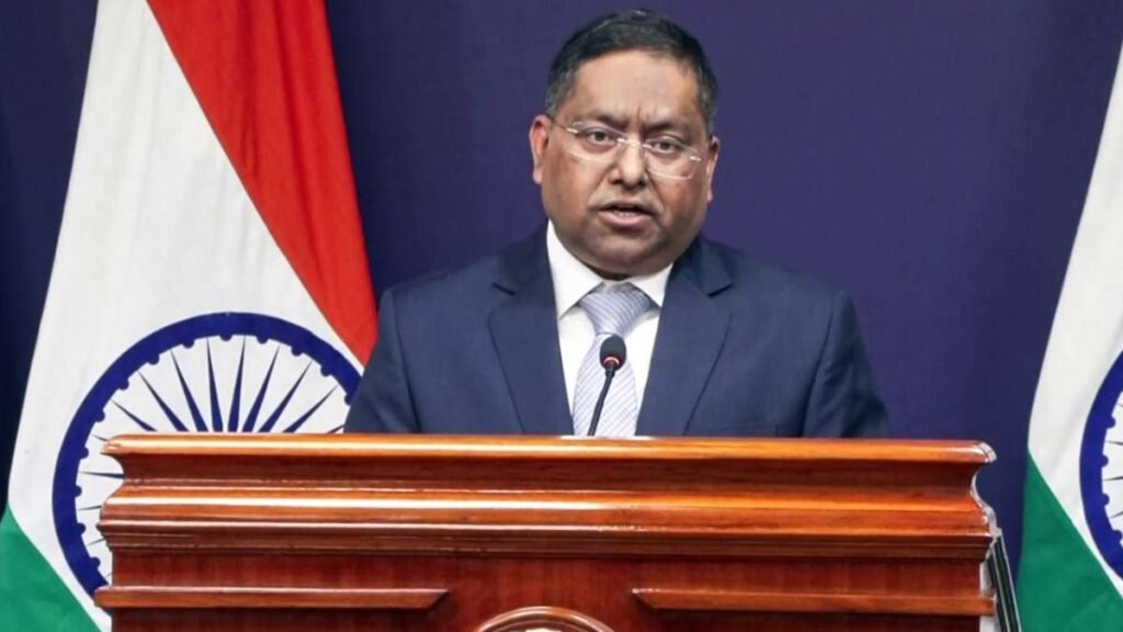 ਊਰਜਾ ਸੁਰੱਖਿਆ ਨੂੰ ਯਕੀਨੀ ਬਣਾਉਣਾ ਭਾਰਤ ਦੀ ਤਰਜੀਹ, ਵੈਨੇਜ਼ੁਏਲਾ ਤੋਂ ਕੱਚੇ ਤੇਲ ਦੀ ਸਪਲਾਈ ਦਾ ਪਤਾ ਲਗਾਉਣ ਲਈ ਖੁੱਲ੍ਹਾ: MEA