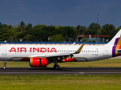 ਏਅਰ ਇੰਡੀਆ ਨੂੰ ਵੈਧ ਸਰਟੀਫਿਕੇਟ ਤੋਂ ਬਿਨਾਂ ਜਹਾਜ਼ ਚਲਾਉਣ 'ਤੇ 1 ਕਰੋੜ ਰੁਪਏ ਦਾ ਜੁਰਮਾਨਾ ਲੱਗਾ ਹੈ