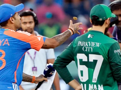 ਏਸ਼ੀਆ ਕੱਪ ਐਕਸ਼ਨ ਦੁਹਰਾਓ! ਕਪਤਾਨ ਸੂਰਿਆਕੁਮਾਰ ਟੀ-20 ਵਿਸ਼ਵ ਕੱਪ 'ਚ ਪਾਕਿਸਤਾਨ ਨਾਲ ਹੱਥ ਨਹੀਂ ਮਿਲਾਉਣਗੇ