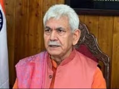 ਐਲ ਜੀ ਸਿਨਹਾ ਨੇ ਕਿਹਾ ਕਿ ਅੱਤਵਾਦ ਦਾ ਜਲਦੀ ਹੀ ਹਮੇਸ਼ਾ ਲਈ ਸਫਾਇਆ ਕਰ ਦਿੱਤਾ ਜਾਵੇਗਾ