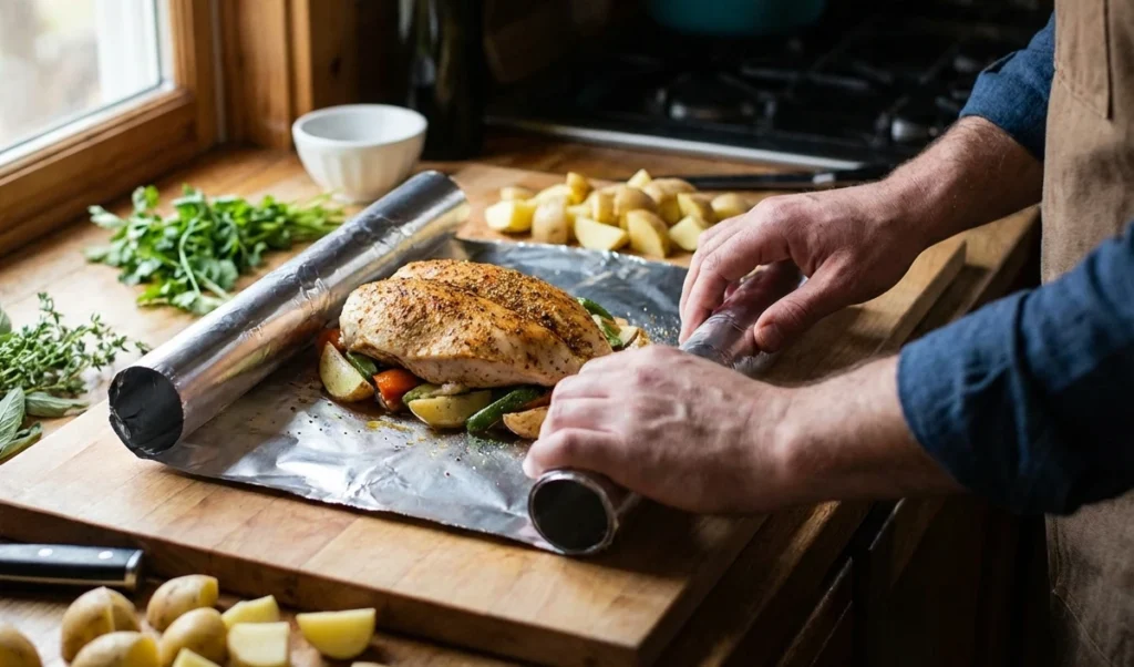 ਐਲੂਮੀਨੀਅਮ ਫੋਇਲ ਤੋਂ ਕੈਂਸਰ ਦਾ ਖ਼ਤਰਾ? ਸਿਹਤ ਮਾਹਿਰ ਨੇ ਵਾਇਰਲ ਦਾਅਵਿਆਂ ਦਾ ਪਰਦਾਫਾਸ਼ ਕੀਤਾ