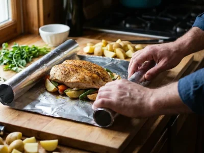 ਐਲੂਮੀਨੀਅਮ ਫੋਇਲ ਤੋਂ ਕੈਂਸਰ ਦਾ ਖ਼ਤਰਾ? ਸਿਹਤ ਮਾਹਿਰ ਨੇ ਵਾਇਰਲ ਦਾਅਵਿਆਂ ਦਾ ਪਰਦਾਫਾਸ਼ ਕੀਤਾ