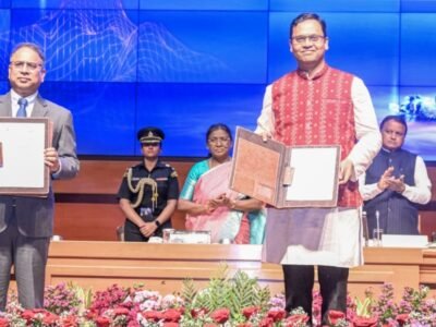 ਓਡੀਸ਼ਾ ਸਾਵਰੇਨ ਏਆਈ ਪਾਰਕ ਦੀ ਸਥਾਪਨਾ ਕਰੇਗਾ, ਸਰਵਮ ਏਆਈ ਨਾਲ USD 2.3 ਬਿਲੀਅਨ ਐਮਓਯੂ ਉੱਤੇ ਹਸਤਾਖਰ