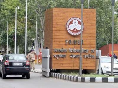 ਓਪੀਡੀ ਦੀ ਗਿਣਤੀ ਵਧਣ ਦੇ ਨਾਲ, ਪੀਜੀਆਈ ਹੇਮਾਟੋਲੋਜੀ ਵਿਭਾਗ ਹੋਰ ਸਟਾਫ ਦੀ ਮੰਗ ਕਰਦਾ ਹੈ