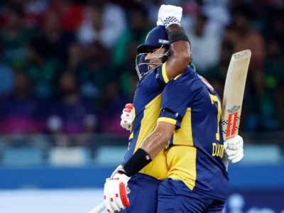 ਕਪਤਾਨ ਦਾਸੁਨ ਸ਼ਨਾਕਾ ਦੀ ਰਿਕਾਰਡ ਤੋੜ ਪਾਰੀ, ਟੀ-20 ਵਿਸ਼ਵ ਕੱਪ 'ਚ ਸ਼੍ਰੀਲੰਕਾ ਨੇ ਓਮਾਨ ਨੂੰ ਬੁਰੀ ਤਰ੍ਹਾਂ ਹਰਾਇਆ