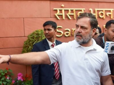 'ਕਿਸਾਨ ਸਪੱਸ਼ਟਤਾ ਦੇ ਹੱਕਦਾਰ ਹਨ': ਰਾਹੁਲ ਗਾਂਧੀ ਨੇ ਭਾਰਤ-ਅਮਰੀਕਾ ਵਪਾਰ ਸੌਦੇ 'ਤੇ ਸਰਕਾਰ ਵਿਰੁੱਧ ਭੜਾਸ ਕੱਢੀ, 5 ਸਵਾਲ ਉਠਾਏ