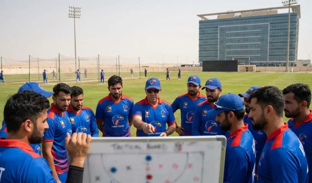 ਕੁਵੈਤ ਨੇ ਹਾਂਗਕਾਂਗ ਟੀ-20 ਸੀਰੀਜ਼ ਲਈ ਟੀਮ ਦਾ ਐਲਾਨ ਕੀਤਾ, ਕਪਤਾਨ ਅਹਿਮਦ ਅਲ-ਅਜ਼ੀਜ਼ ਕਰਨਗੇ ਕਪਤਾਨੀ