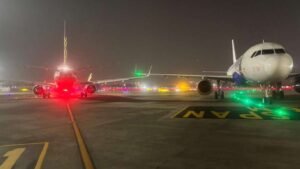 ਕੇਂਦਰੀ ਮੰਤਰੀ ਮੰਡਲ ਨੇ 1,667 ਕਰੋੜ ਰੁਪਏ ਦੇ ਨਿਵੇਸ਼ ਨਾਲ ਸ੍ਰੀਨਗਰ ਵਿੱਚ ਨਵੇਂ ਏਕੀਕ੍ਰਿਤ ਹਵਾਈ ਅੱਡੇ ਦੇ ਟਰਮੀਨਲ ਨੂੰ ਮਨਜ਼ੂਰੀ ਦਿੱਤੀ