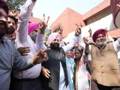 ਕੇਜਰੀਵਾਲ, ਸਿਸੋਦੀਆ ਨੂੰ ਕਲੀਨ ਚਿੱਟ: ਪੰਜਾਬ 'ਆਪ' ਆਗੂਆਂ ਨੇ ਫੈਸਲੇ ਦੀ ਸ਼ਲਾਘਾ ਕੀਤੀ