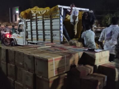 ਕੇਰਲ ਦੇ ਪਲੱਕੜ ਮੈਡੀਕਲ ਕਾਲਜ ਨੇੜੇ ਵੈਨ 'ਚੋਂ ਜੈਲੇਟਿਨ ਸਟਿਕਸ ਸਮੇਤ ਵਿਸਫੋਟਕ ਦੇ 100 ਤੋਂ ਵੱਧ ਬਕਸੇ ਜ਼ਬਤ