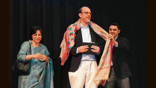 ਖੇਤੀ ਤੋਂ ਲੈ ਕੇ ਸੜਕ ਸੁਰੱਖਿਆ ਤੱਕ ਜਨਤਕ ਸਿਹਤ ਤੱਕ, ਏਆਈ-ਸੰਚਾਲਿਤ ਸ਼ਾਸਨ ਜ਼ਿੰਦਗੀ ਨੂੰ ਆਸਾਨ ਬਣਾ ਸਕਦਾ ਹੈ: ਮਾਈਕਲ ਕ੍ਰੇਮਰ