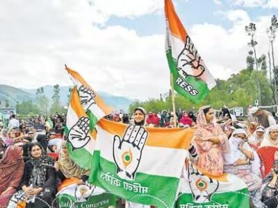 ਚੰਡੀਗੜ੍ਹ: 'ਆਪ' ਨੂੰ ਇੱਕ ਹੋਰ ਝਟਕਾ, ਕੌਂਸਲਰ ਪ੍ਰੇਮ ਲਤਾ ਦੇ ਕਾਂਗਰਸ ਵਿੱਚ ਸ਼ਾਮਲ ਹੋਣ ਨਾਲ