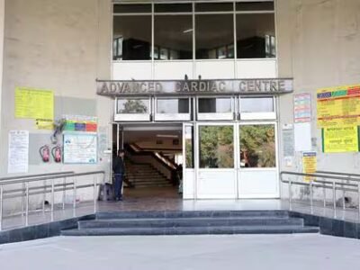 ਚੰਡੀਗੜ੍ਹ: ਐਮਰਜੈਂਸੀ ਸ਼ੁਰੂ ਹੋਣ ਦਾ ਦਬਾਅ ਮਹਿਸੂਸ ਕਰ ਰਿਹਾ ਸਟਾਫ਼ ਪੀਜੀਆਈ ਕਾਰਡਿਕ ਸੈਂਟਰ