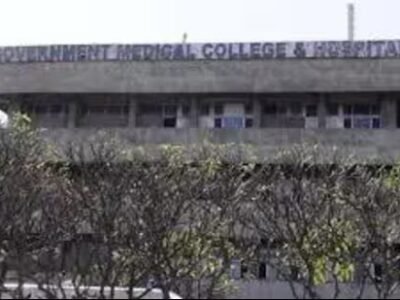 ਚੰਡੀਗੜ੍ਹ: ਸਿਰਫ਼ 60 ਵੈਂਟੀਲੇਟਰਾਂ ਨਾਲ, ਜੀਐਮਸੀਐਚ-32 ਵਿੱਚ ਗੰਭੀਰ ਮਰੀਜ਼ਾਂ ਦੀ ਦੇਖਭਾਲ ਦਾ ਨੁਕਸਾਨ ਹੁੰਦਾ ਹੈ