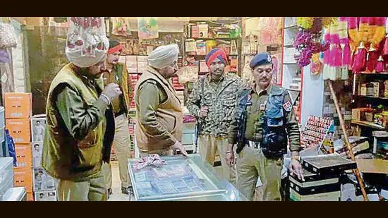 ਜਗਰਾਉਂ ਵਿੱਚ ਪੁਲੀਸ ਚੌਕੀ ਨੇੜੇ ਦੁਕਾਨ ਵਿੱਚੋਂ 5 ਲੱਖ ਰੁਪਏ ਚੋਰੀ