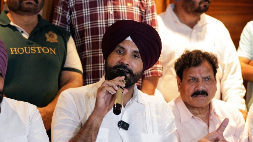 ‘ਜਦੋਂ ਕਿਸੇ ਵਿਅਕਤੀ ਦੀ ਮਾਨਸਿਕ ਸਿਹਤ ਠੀਕ ਨਹੀਂ ਹੁੰਦੀ…’: ਅਮਰਿੰਦਰ ਸਿੰਘ ਰਾਜਾ ਵੜਿੰਗ ਦਾ ਨਵਜੋਤ ਕੌਰ ਸਿੱਧੂ ‘ਤੇ ਪਲਟਵਾਰ