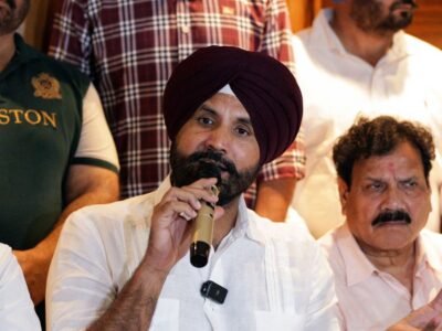 'ਜਦੋਂ ਕਿਸੇ ਵਿਅਕਤੀ ਦੀ ਮਾਨਸਿਕ ਸਿਹਤ ਠੀਕ ਨਹੀਂ ਹੁੰਦੀ...': ਅਮਰਿੰਦਰ ਸਿੰਘ ਰਾਜਾ ਵੜਿੰਗ ਦਾ ਨਵਜੋਤ ਕੌਰ ਸਿੱਧੂ 'ਤੇ ਪਲਟਵਾਰ