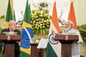 ਜਦੋਂ ਭਾਰਤ, ਬ੍ਰਾਜ਼ੀਲ ਮਿਲ ਕੇ ਕੰਮ ਕਰਦੇ ਹਨ, ਤਾਂ ਗਲੋਬਲ ਸਾਊਥ ਦੀ ਆਵਾਜ਼ ਮਜ਼ਬੂਤ ​​ਹੁੰਦੀ ਹੈ: ਪ੍ਰਧਾਨ ਮੰਤਰੀ ਮੋਦੀ