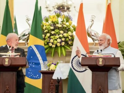 ਜਦੋਂ ਭਾਰਤ, ਬ੍ਰਾਜ਼ੀਲ ਮਿਲ ਕੇ ਕੰਮ ਕਰਦੇ ਹਨ, ਤਾਂ ਗਲੋਬਲ ਸਾਊਥ ਦੀ ਆਵਾਜ਼ ਮਜ਼ਬੂਤ ​​ਹੁੰਦੀ ਹੈ: ਪ੍ਰਧਾਨ ਮੰਤਰੀ ਮੋਦੀ