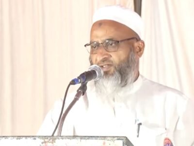 ਜਮੀਅਤ ਉਲੇਮਾ-ਏ-ਹਿੰਦ, AIMPLB ਨੇ MHA ਦੇ 'ਵੰਦੇ ਮਾਤਰਮ' ਫ਼ਤਵੇ ਨੂੰ ਵਿਸ਼ਵਾਸ ਅਤੇ ਸੰਵਿਧਾਨ 'ਤੇ ਹਮਲਾ ਕਰਾਰ ਦਿੱਤਾ