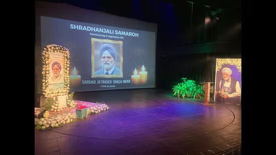 ਜੀਵਨ ਦਾ ਮਸਾਲਾ: ਨਾਟਸ਼ਾਲਾ ਦੇ ਪਿੱਛੇ ਇੰਜੀਨੀਅਰ ਲਈ ਪਰਦੇ, ਪਰ ਪ੍ਰਦਰਸ਼ਨ ਜਾਰੀ ਹੈ